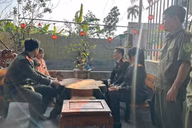 Từ Campuchia về nước qua lối mòn, cô gái ở Thanh Hóa bị phạt 4 triệu đồng