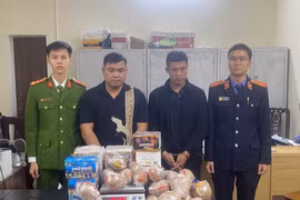 Công an Nghệ An triệt phá đường dây buôn bán pháo nổ toàn quốc