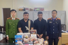 Công an Nghệ An triệt phá đường dây buôn bán pháo nổ toàn quốc