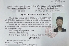 Truy tìm đối tượng người Trung Quốc liên quan đến vụ trộm cắp tài sản 