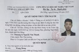 Truy tìm đối tượng người Trung Quốc liên quan đến vụ trộm cắp tài sản 