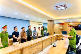 Phá đường dây chạy án liên quan đến vụ "rửa tiền 67.000 tỷ đồng" ở Đà Nẵng