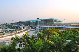 Những sân bay nào chịu ảnh hưởng trực tiếp của bão Kalmaegi?