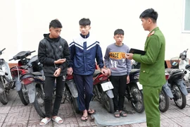 Liên tiếp phá thành công 4 vụ trộm cắp tài sản ở Nghệ An