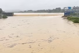 Lũ trên sông Mã tiếp tục dâng, có thể vượt báo động 3