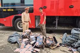 Thanh Hóa thu giữ hơn 400kg lạp xưởng không rõ nguồn gốc