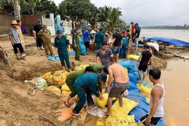 Đà Nẵng hỗ trợ khẩn cấp 210 tỷ đồng để khắc phục hậu quả mưa lũ