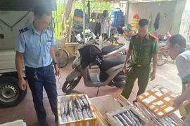 Cơ sở kinh doanh thực phẩm đã bốc mùi ở Thanh Hóa bị phạt 25 triệu đồng