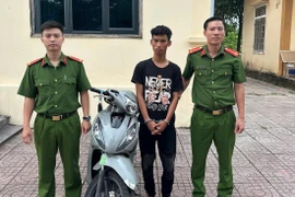 Tóm gọn tên trộm liều lĩnh “cuỗm” xe máy ngay trước cổng bệnh viện