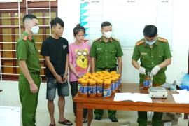 Đánh sập đường dây ma túy từ nước ngoài về Việt Nam qua đường hàng không