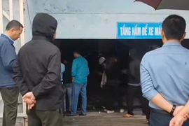 Bảo vệ tòa nhà chung cư ở Nghệ An tử vong nghi do điện giật