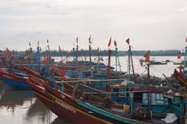 Nghệ An cấm tàu thuyền ra khơi để phòng, chống bão số 11