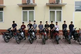 Triệu tập nhóm quái xế cầm hung khí rượt đuổi nhau