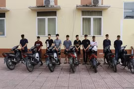 Triệu tập nhóm quái xế cầm hung khí rượt đuổi nhau