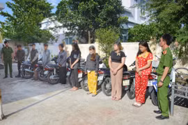 Tóm gọn nhóm đối tượng chuyên trộm cắp xe máy ở Đà Nẵng