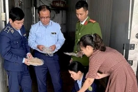Phạt 16 triệu, tiêu hủy 40 kg dồi sụn không rõ nguồn gốc ở Nghệ An