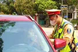 Nghệ An xử lý 426 trường hợp vi phạm nồng độ cồn dịp Tết Dương lịch 2026