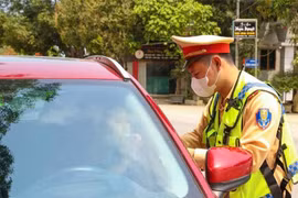 Nghệ An xử lý 426 trường hợp vi phạm nồng độ cồn dịp Tết Dương lịch 2026