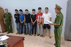 Bắt 6 đối tượng cầm dao truy đuổi người đi đường ở Đà Nẵng