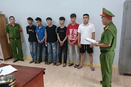 Bắt 6 đối tượng cầm dao truy đuổi người đi đường ở Đà Nẵng