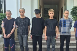 Băng nhóm trộm cắp xe máy liên tỉnh 'sa lưới'