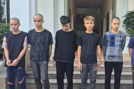 Băng nhóm trộm cắp xe máy liên tỉnh 'sa lưới'