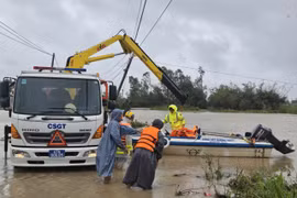 Mưa lũ miền Trung - Tây Nguyên làm 55 người chết, thiệt hại gần 9.000 tỷ đồng