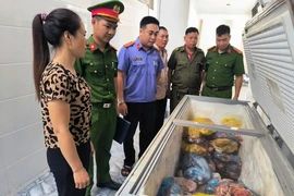 Khởi tố đối tượng giết mổ, bán thịt nhiễm dịch tả lợn châu Phi ra thị trường