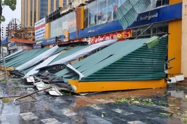 Nghệ An bị thiệt hại khoảng 860 tỷ đồng do bão số 5