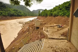 Nghệ An thiệt hại hơn 3.390 tỉ đồng sau mưa lũ lịch sử