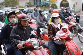 Miền Bắc không khí lạnh bao trùm, nguy cơ xảy ra băng giá