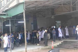 Người đàn ông dùng dao tấn công khiến nhiều người trong bệnh viện bị thương