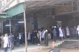 Người đàn ông dùng dao tấn công khiến nhiều người trong bệnh viện bị thương