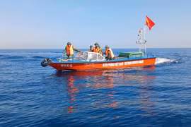 Tích cực tìm kiếm ngư dân ở Đà Nẵng mất tích khi đi câu trên biển