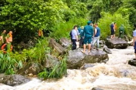 Đã tìm thấy thi thể bé gái 11 tuổi bị nước cuốn trôi ở Thanh Hóa