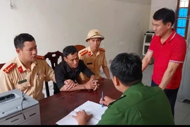 Kẻ trốn nã vì tội gây rối trật tự công cộng sa lưới sau 2 năm lẩn trốn