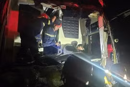 Tai nạn trên cao tốc Đà Nẵng - Quảng Ngãi khiến 5 người bị thương