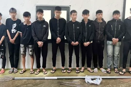 Kịp thời ngăn chặn nhóm thanh thiếu niên ở Đà Nẵng dùng hung khí ẩu đả