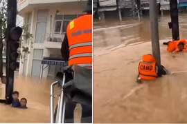 Kịp thời ứng cứu 3 người bị lật thuyền ở Đà Nẵng