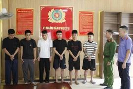 Bóc gỡ ổ nhóm trộm cắp, tiêu thụ xe máy xuyên quốc gia