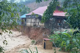 Xã miền núi Nghệ An “mất trắng” hơn 750 tỷ đồng vì lũ dữ