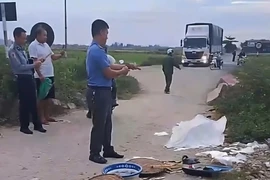 Người phụ nữ bán cá băng qua đường bị tàu hỏa tông tử vong