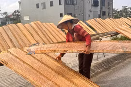 Hương Tết từ làng bánh đa nem Hà Tĩnh