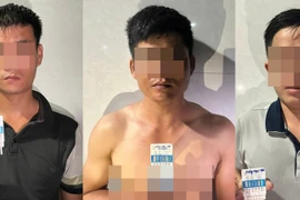  Bắt quả tang 3 đối tượng ở Đà Nẵng đang "phê" ma túy trước cổng nhà