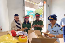 Phát hiện gần 4.200 chiếc bánh Trung thu không rõ nguồn gốc ở Nghệ An