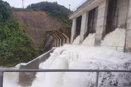 Nhiều thủy điện ở Nghệ An chủ động xả nước, ứng phó bão số 3