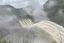 "Vỡ đập thủy điện lớn nhất Nghệ An" là thông tin sai sự thật