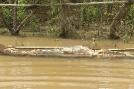 Xác định danh tính thi thể trôi trên khu vực lòng hồ thủy điện ở Nghệ An