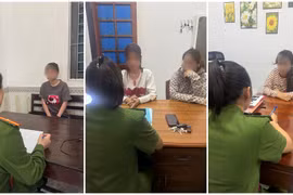 Triệu tập nhóm thiếu niên liên quan vụ xô xát trên đường phố ở Nghệ An