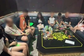 Bắt ổ nhóm mở tiệc ma túy "phê pha" trong quán karaoke ở Đà Nẵng